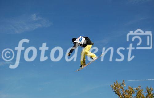 In Zürich treffen sich am freestyle-event die weltbesten freestyle-champions zum Wettbewerb.