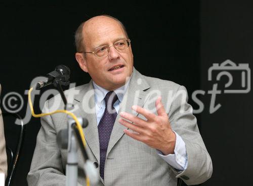 (C) fotodienst/Anna Rauchenberger - Wien, 26.9.2008 - Technisches Museum Wien: 50 Jahre Herzschrittmacher - Technik im Körper. FOTO: Dr. Gerhard Kratky (GF FWF - Der Wissenschaftsfonds).