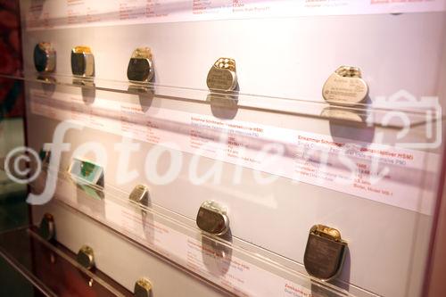 (C) fotodienst/Anna Rauchenberger - Wien, 26.9.2008 - Technisches Museum Wien: 50 Jahre Herzschrittmacher - Technik im Körper. FOTO: Herzschrittmacher
