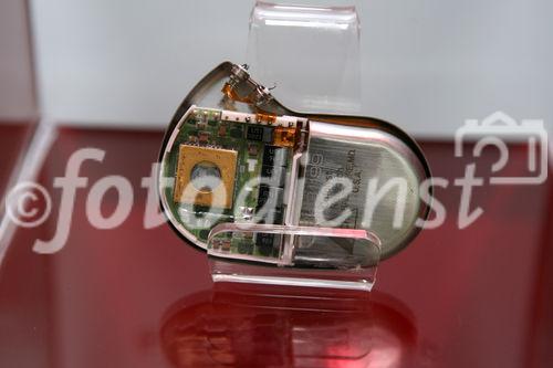 (C) fotodienst/Anna Rauchenberger - Wien, 26.9.2008 - Technisches Museum Wien: 50 Jahre Herzschrittmacher - Technik im Körper. FOTO: Herzschrittmacher