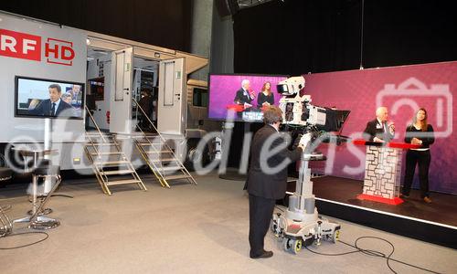 (C) fotodienst/Anna Rauchenberger - Wien, 24.9.2008 - Österreichische Medientage: Was kommt - was bleibt - Die Österreichische Medienlandschaft am Scheideweg: Die Medienlandschaft im Strukturwandel. Noch weiß niemand, welche Veränderungen nachhaltig und welche nur modisch sind. Hochkarätige Key Speaker und Teilnehmer diskutieren medienpolitische Aspekte, die mögliche mobile Revolution des TV, den Online-Boom und das Web 3.0.