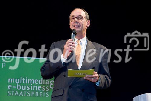 (C) Fotodienst/Johannes Brunnbauer - 23.9.2008 - Wien - Heute wurde im Wiener Konzerthaus der Multimedia & Business Staatspreis verliehen. FOTO: 