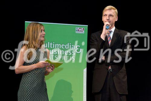 (C) Fotodienst/Johannes Brunnbauer - 23.9.2008 - Wien - Heute wurde im Wiener Konzerthaus der Multimedia & Business Staatspreis verliehen. FOTO: 