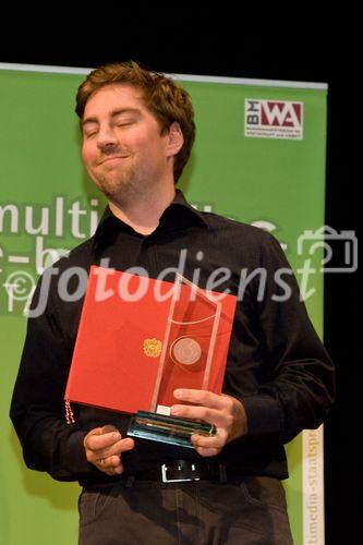 (C) Fotodienst/Johannes Brunnbauer - 23.9.2008 - Wien - Heute wurde im Wiener Konzerthaus der Multimedia & Business Staatspreis verliehen. FOTO: 