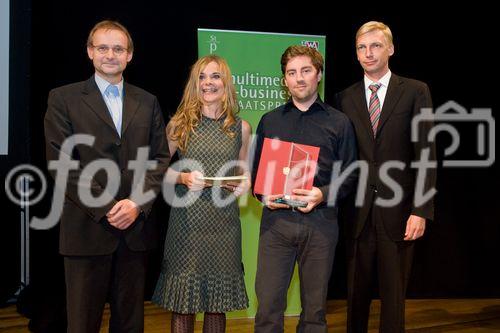 (C) Fotodienst/Johannes Brunnbauer - 23.9.2008 - Wien - Heute wurde im Wiener Konzerthaus der Multimedia & Business Staatspreis verliehen. FOTO: 