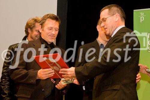 (C) Fotodienst/Johannes Brunnbauer - 23.9.2008 - Wien - Heute wurde im Wiener Konzerthaus der Multimedia & Business Staatspreis verliehen. FOTO: 