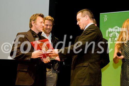 (C) Fotodienst/Johannes Brunnbauer - 23.9.2008 - Wien - Heute wurde im Wiener Konzerthaus der Multimedia & Business Staatspreis verliehen. FOTO: 