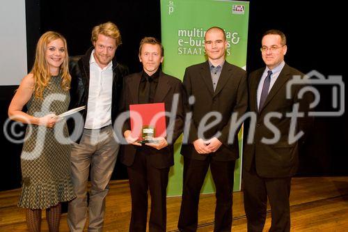 (C) Fotodienst/Johannes Brunnbauer - 23.9.2008 - Wien - Heute wurde im Wiener Konzerthaus der Multimedia & Business Staatspreis verliehen. FOTO: 