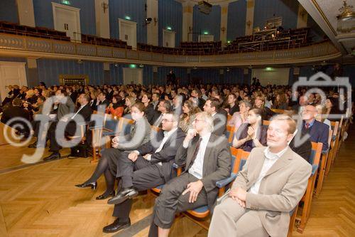 (C) Fotodienst/Johannes Brunnbauer - 23.9.2008 - Wien - Heute wurde im Wiener Konzerthaus der Multimedia & Business Staatspreis verliehen. FOTO: 