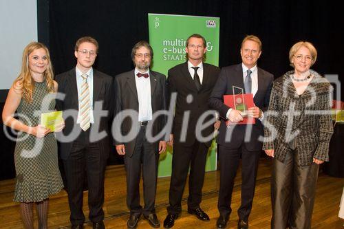 (C) Fotodienst/Johannes Brunnbauer - 23.9.2008 - Wien - Heute wurde im Wiener Konzerthaus der Multimedia & Business Staatspreis verliehen. FOTO: 