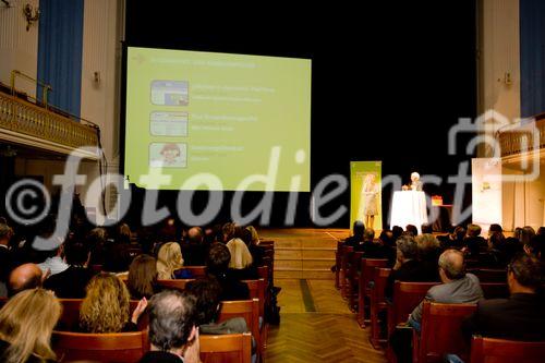 (C) Fotodienst/Johannes Brunnbauer - 23.9.2008 - Wien - Heute wurde im Wiener Konzerthaus der Multimedia & Business Staatspreis verliehen. FOTO: 