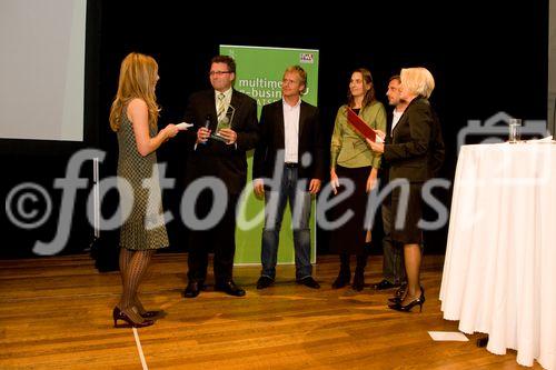 (C) Fotodienst/Johannes Brunnbauer - 23.9.2008 - Wien - Heute wurde im Wiener Konzerthaus der Multimedia & Business Staatspreis verliehen. FOTO: 