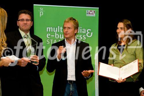 (C) Fotodienst/Johannes Brunnbauer - 23.9.2008 - Wien - Heute wurde im Wiener Konzerthaus der Multimedia & Business Staatspreis verliehen. FOTO: 