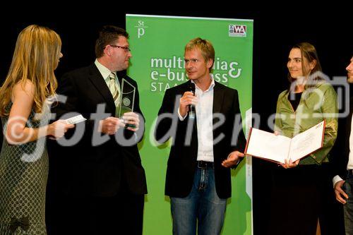 (C) Fotodienst/Johannes Brunnbauer - 23.9.2008 - Wien - Heute wurde im Wiener Konzerthaus der Multimedia & Business Staatspreis verliehen. FOTO: 