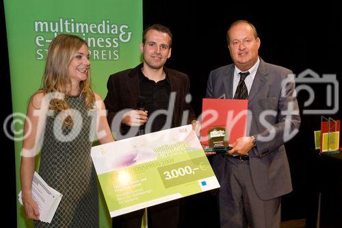 (C) Fotodienst/Johannes Brunnbauer - 23.9.2008 - Wien - Heute wurde im Wiener Konzerthaus der Multimedia & Business Staatspreis verliehen. FOTO: 