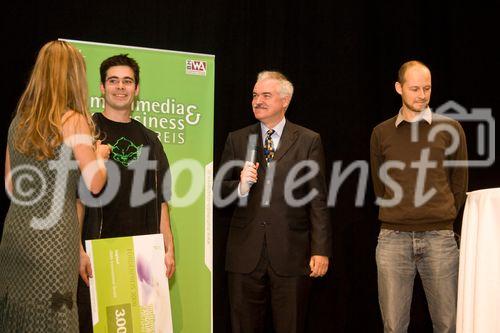 (C) Fotodienst/Johannes Brunnbauer - 23.9.2008 - Wien - Heute wurde im Wiener Konzerthaus der Multimedia & Business Staatspreis verliehen. FOTO: 