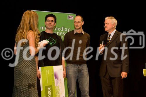 (C) Fotodienst/Johannes Brunnbauer - 23.9.2008 - Wien - Heute wurde im Wiener Konzerthaus der Multimedia & Business Staatspreis verliehen. FOTO: 