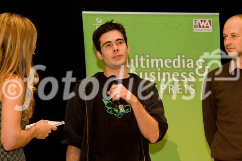 (C) Fotodienst/Johannes Brunnbauer - 23.9.2008 - Wien - Heute wurde im Wiener Konzerthaus der Multimedia & Business Staatspreis verliehen. FOTO: 