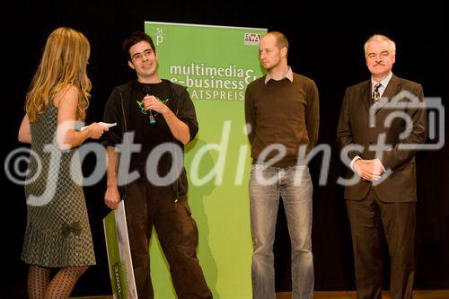 (C) Fotodienst/Johannes Brunnbauer - 23.9.2008 - Wien - Heute wurde im Wiener Konzerthaus der Multimedia & Business Staatspreis verliehen. FOTO: 