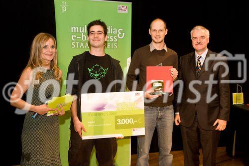 (C) Fotodienst/Johannes Brunnbauer - 23.9.2008 - Wien - Heute wurde im Wiener Konzerthaus der Multimedia & Business Staatspreis verliehen. FOTO: 