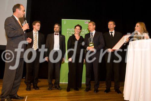 (C) Fotodienst/Johannes Brunnbauer - 23.9.2008 - Wien - Heute wurde im Wiener Konzerthaus der Multimedia & Business Staatspreis verliehen. FOTO: 