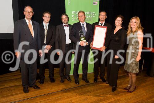 (C) Fotodienst/Johannes Brunnbauer - 23.9.2008 - Wien - Heute wurde im Wiener Konzerthaus der Multimedia & Business Staatspreis verliehen. FOTO: 