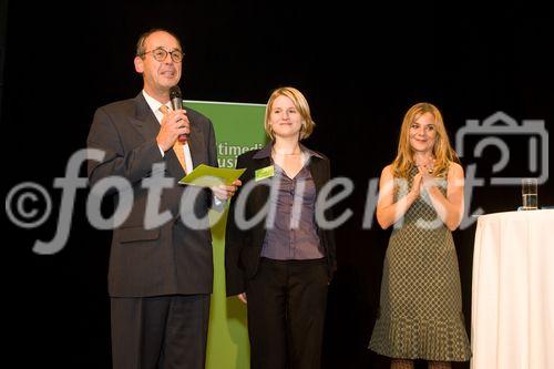 (C) Fotodienst/Johannes Brunnbauer - 23.9.2008 - Wien - Heute wurde im Wiener Konzerthaus der Multimedia & Business Staatspreis verliehen. FOTO: 