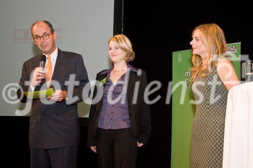 (C) Fotodienst/Johannes Brunnbauer - 23.9.2008 - Wien - Heute wurde im Wiener Konzerthaus der Multimedia & Business Staatspreis verliehen. FOTO: 