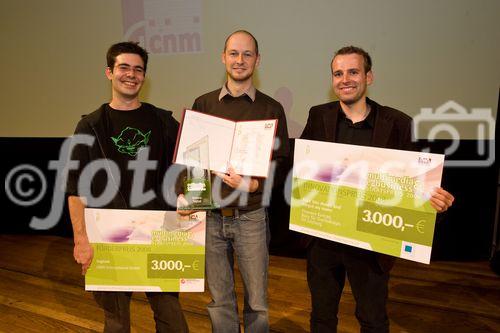 (C) Fotodienst/Johannes Brunnbauer - 23.9.2008 - Wien - Heute wurde im Wiener Konzerthaus der Multimedia & Business Staatspreis verliehen. FOTO: 