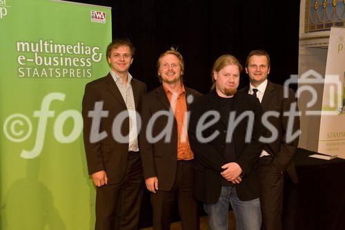 (C) Fotodienst/Johannes Brunnbauer - 23.9.2008 - Wien - Heute wurde im Wiener Konzerthaus der Multimedia & Business Staatspreis verliehen. FOTO: 