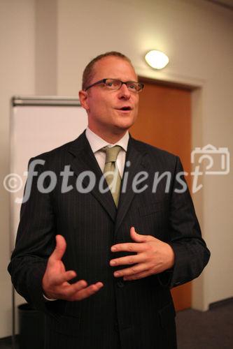 ÖCI Karriere Forum Certified Corporate Risk Manager, Österreichisches Controller Institut, Seminarhotel Strudelhof, 23.9.2008, Mag. Bernd Kadic, ÖCI, (C)fotodienst/Julia Fuchs