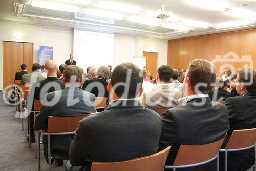 ÖCI Karriere Forum Certified Corporate Risk Manager, Österreichisches Controller Institut, Seminarhotel Strudelhof, 23.9.2008, (C)fotodienst/Julia Fuchs