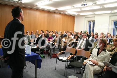 ÖCI Karriere Forum Certified Corporate Risk Manager, Österreichisches Controller Institut, Seminarhotel Strudelhof, 23.9.2008, Mag. Manfred Kölbl, Wien Energie (C)fotodienst/Julia Fuchs