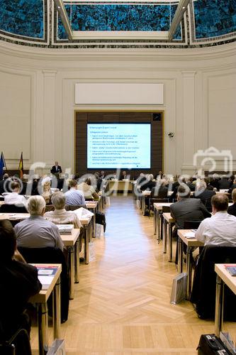 Podiumsdiskussion, Konferenzzentrum im BMWi