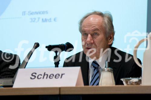 Prof. Dr. August-Wilhelm Scheer, Präsident BITKOM