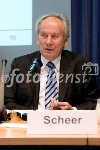 Prof. Dr. August-Wilhelm Scheer, Präsident BITKOM