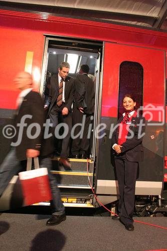 ÖBB, Railjet Rollout, 15.9.2008