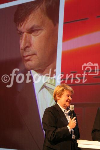 ÖBB, Railjet Rollout, 15.9.2008, Brigitte Ederer, Siemens AG, Peter Klugar ÖBB