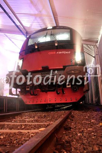 ÖBB, Railjet Rollout, 15.9.2008