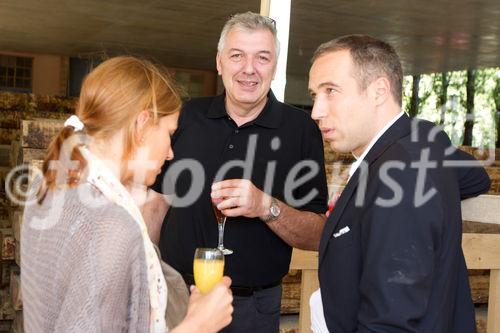 (C) fotodienst.at / Anna Rauchenberger - Wien, am 28.06.2011 - Anfang des Jahres wurde im Arsenal im 3. Wiener Gemeindebezirk mit der Errichtung einer neuen Probebühne für die Wiener Staatsoper begonnen. Heute, am 28. Juni 2011, fand die offizielle Gleichenfeier statt.