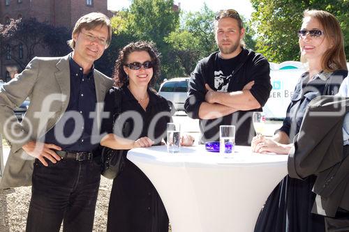 (C) fotodienst.at / Anna Rauchenberger - Wien, am 28.06.2011 - Anfang des Jahres wurde im Arsenal im 3. Wiener Gemeindebezirk mit der Errichtung einer neuen Probebühne für die Wiener Staatsoper begonnen. Heute, am 28. Juni 2011, fand die offizielle Gleichenfeier statt.