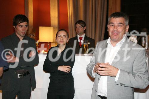 Am Foto v.l.n.r.: Wolfgang Achammer, Sabrina Pinkes und Erich Falkensteiner.