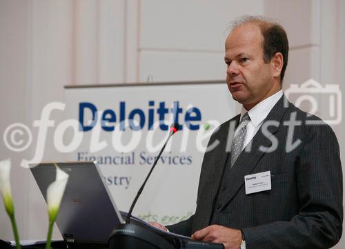 Deloitte FSI Day 2008 (C)fotodienst/Ingo Derschmidt