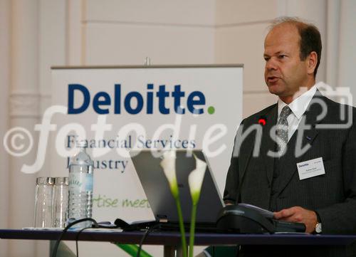 Deloitte FSI Day 2008 (C)fotodienst/Ingo Derschmidt