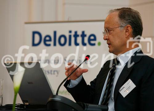 Deloitte FSI Day 2008 (C)fotodienst/Ingo Derschmidt