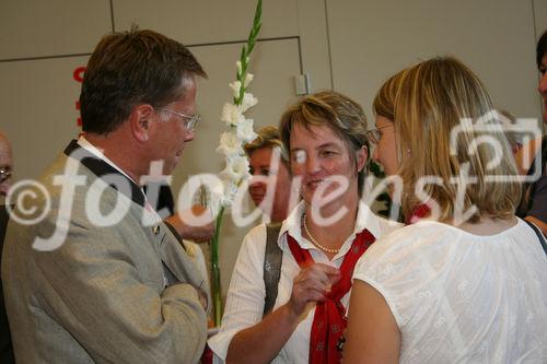 Auszeichnung neuer Genussregionen in Oberösterreich. FOTO: Heinz Pöttinger (Geschäftsführer Pöttinger Landtechnik)  (C)fotodienst/imanufaktur