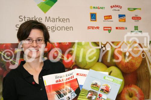 Die Allianz für starke Marken präsentiert sich auf dem eigenen Stand in der Halle der Genusswelt