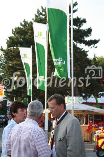 Wels 2008-09-03 Auszeichnung der neuen Genussregionen- Foto: www.iManufaktur.at