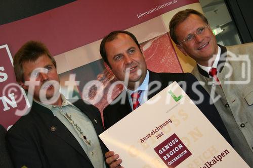 Wels 2008-09-03 Auszeichnung der neuen Genussregionen- Foto: www.iManufaktur.at