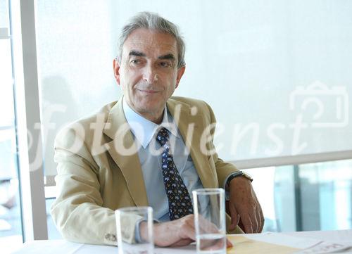 (C) fotodienst/Anna Rauchenberger - Wien, 26.08.2008 - Lexis Nexis. FOTO: Univ.-Prof. Dr. Werner Doralt (Vorstand des Instituts für Finanzrecht, Universität Wien)